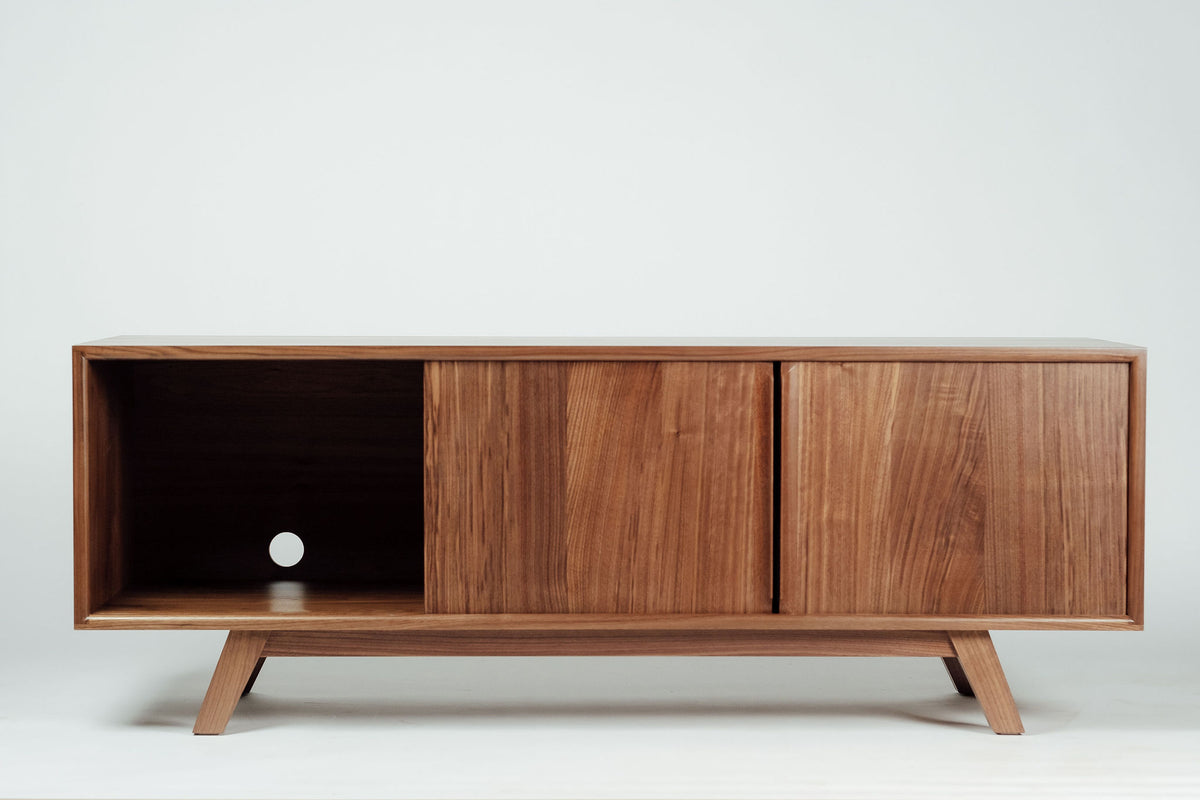 インテリア Zenith Media Credenza - Midcentury Modern Furniture Designed