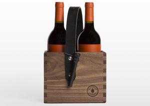 Wine Duo - Special Edition Walnut by Hunt & Noyer